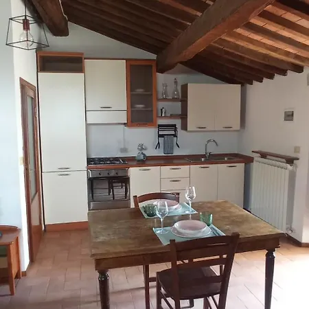 Апартаменты Monolocale A Poggioferro Седжано