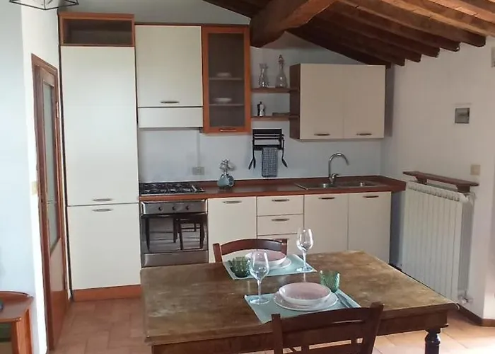 Апартаменты Monolocale A Poggioferro Седжано